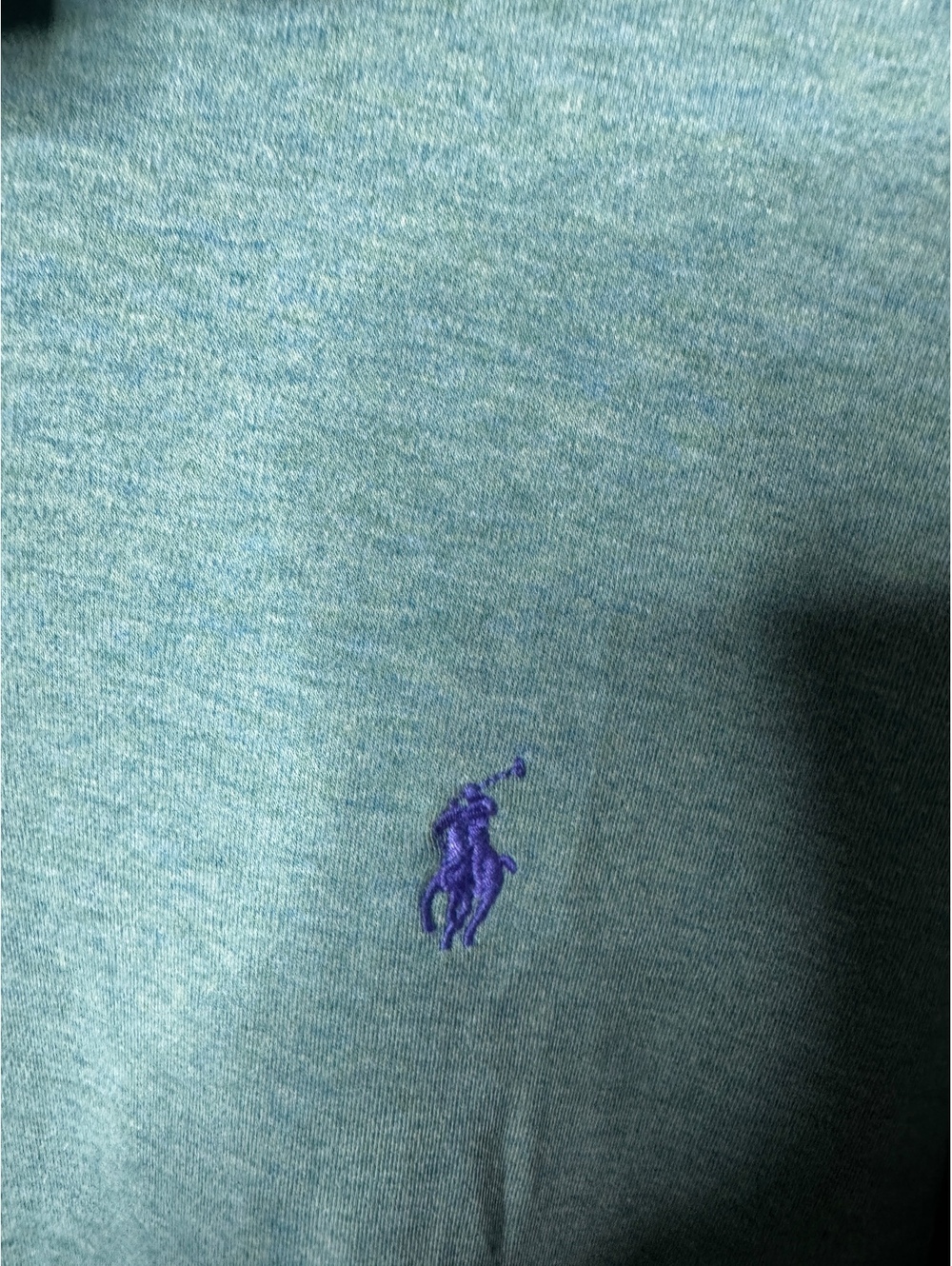 Polo Ralph Lauren Men's Polo Shirt XL Blue Custom Fit Cotton - Picture 3 of 7